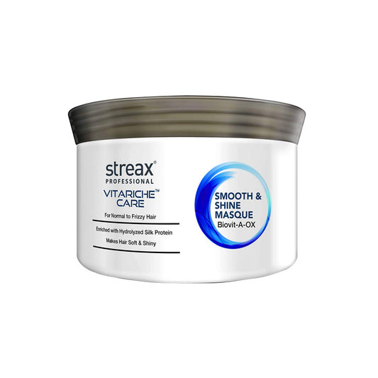 Streax Professional Vitariche care Smooth & Shine Masque - 200 gm