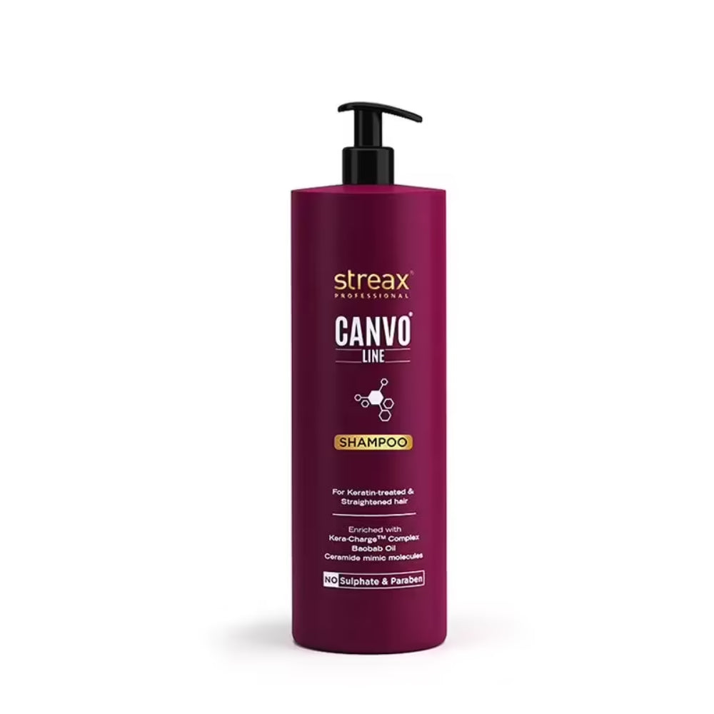 Streax Professional Canvoline Shampoo (1500ml)
