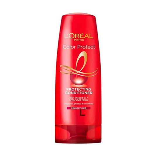 L'Oreal Paris Colour Protecting Conditioner For Coloured Hair With UVA/UVB Filters (180ml)