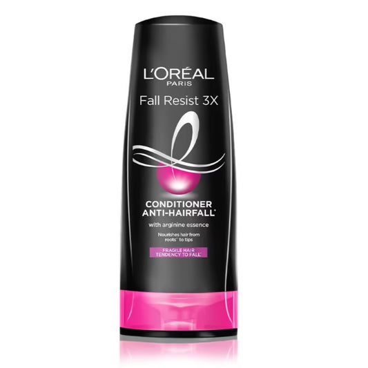 L'Oreal Paris Fall Resist 3x Anti-Hair Fall Conditioner For Fragile Hair (180ml)