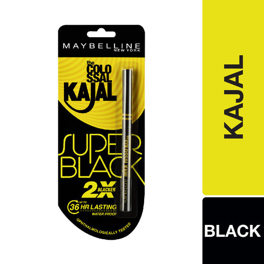 Maybelline New York Colossal Kajal Super Black (0.35g)