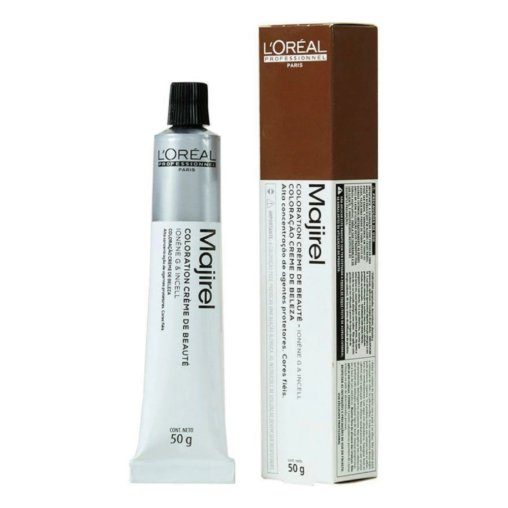 L'Oréal Professionnel Majirel Beauty Coloring Cream Tube No. 6.34 (Copper Golden Dark Blonde) 49.5 G