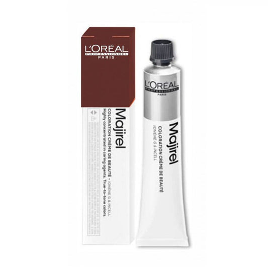 L'Oréal Professionnel Majirel Beauty Coloring Cream Tube No. 5.35 (Mahogany Golden Light Brown) 49.5 G