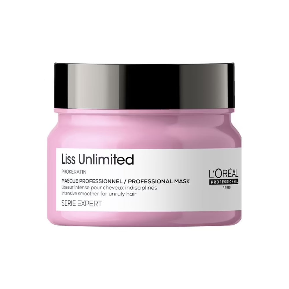 L'oreal Professionnel Series Expert Prokeratin Liss Unlimited Masque (250gm)