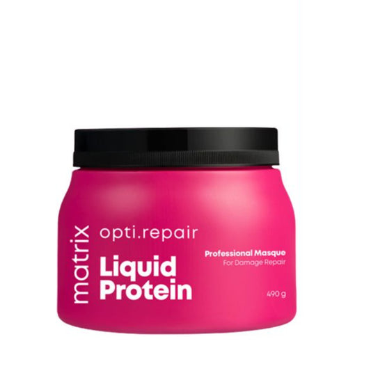 Matrix Opti Repair Professional Liquid Protein Masque For Damage Repair (490gm)