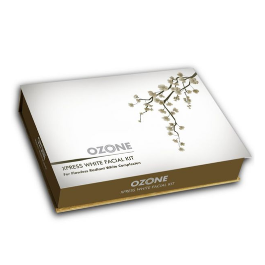 Ozone Xpress White Facial Kit (300gm)