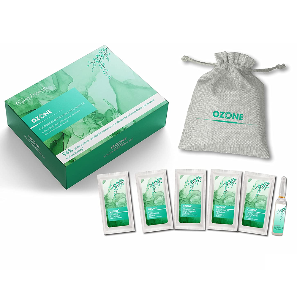 Ozone Complexion Brightening Facial Treatment Kit