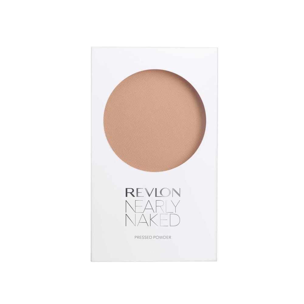 Revlon Nearly Naked Pressed Powder - Medium Deep (8gm)