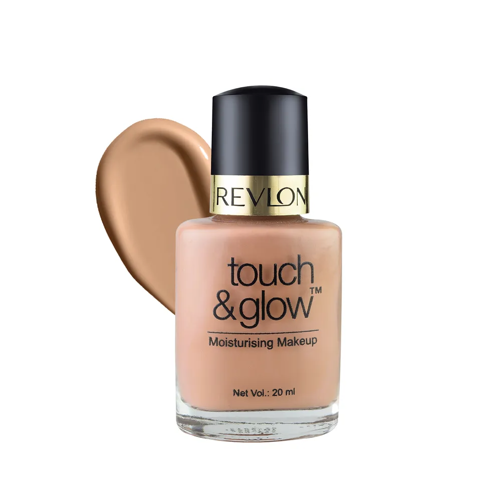 Revlon Touch & Glow Moisturising Makeup - Natural Mist (20ml)