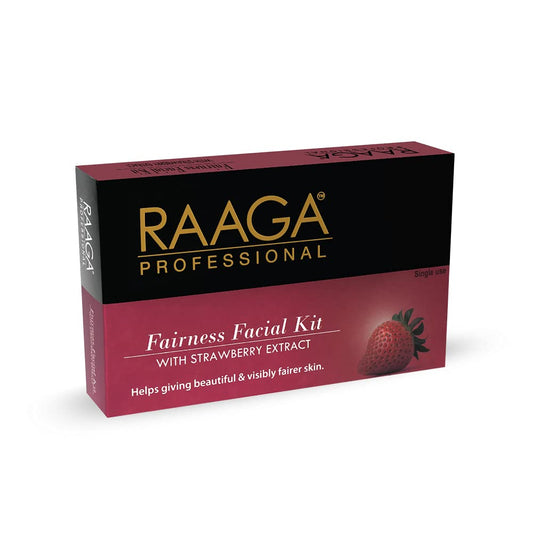 Raaga Professional Fairness Facial Kit With Strawberry Extract
