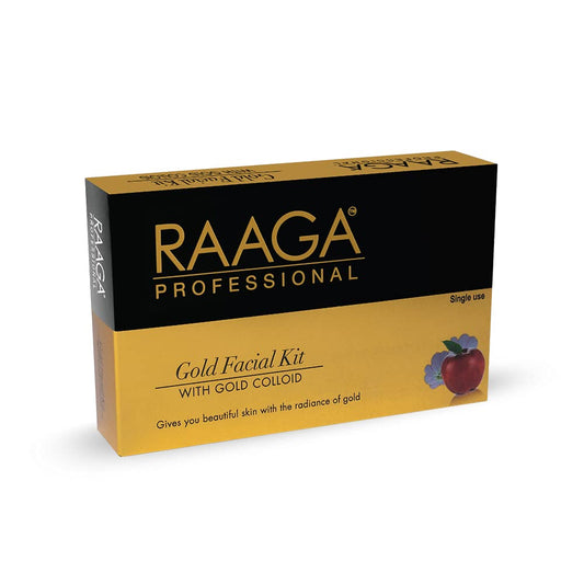 Raaga Professional Gold Facial Kit With Gold Colloid