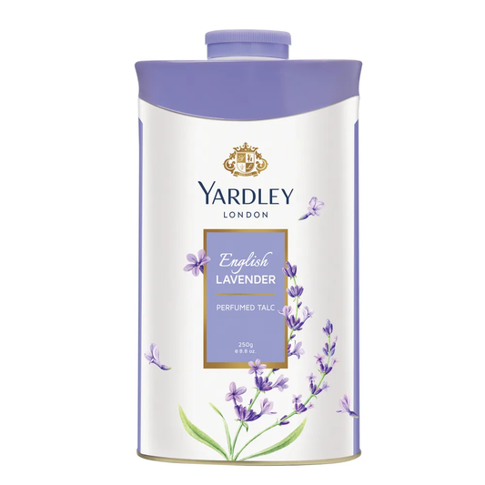 Yardley London - English Lavender Perfumed Talc For Women (250g)