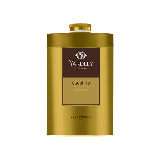 Yardley London Gold Deodorizing Talc for Men, 250g