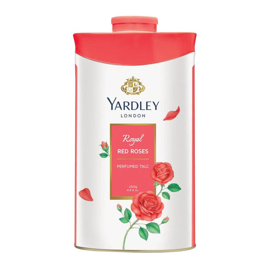 Yardley London Red Roses Talc (250gm)