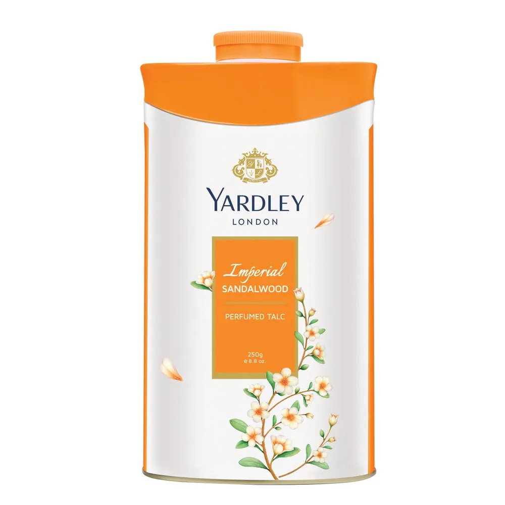Yardley London Imperial Sandalwood Perfumed Talc (250gm)