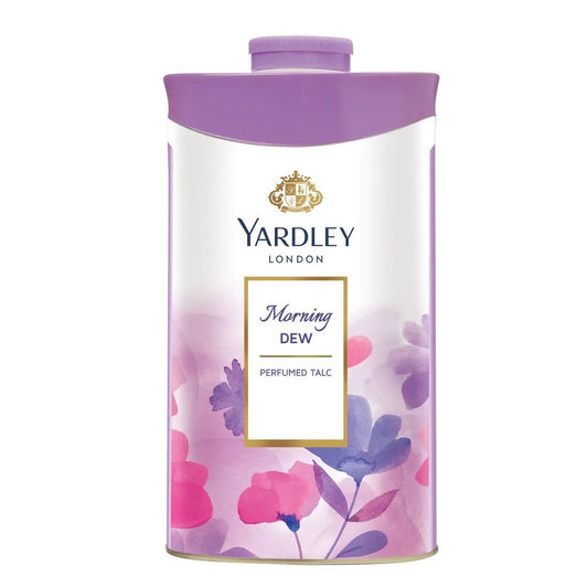 Yardley London Morning Dew Perfumed Talc (250gm)