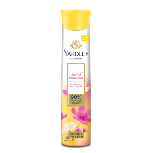 Yardley London Scottish Meadows Refreshing Body Spray (150ml)