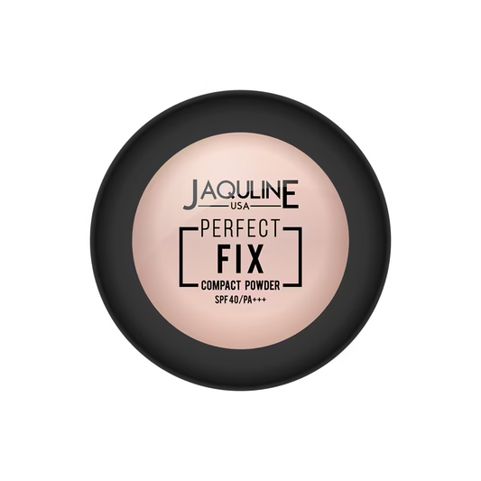 Jaquline USA Perfect Fix SPF 40+++ Compact - Beige 02 (9gm)