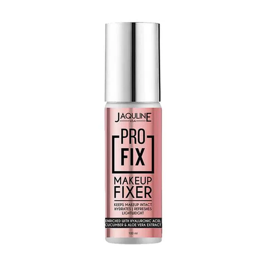 Jaquline USA Pro Fix Makeup Fixer with HA, Cucumber & Aloe Vera Setting Spray - 100 ml