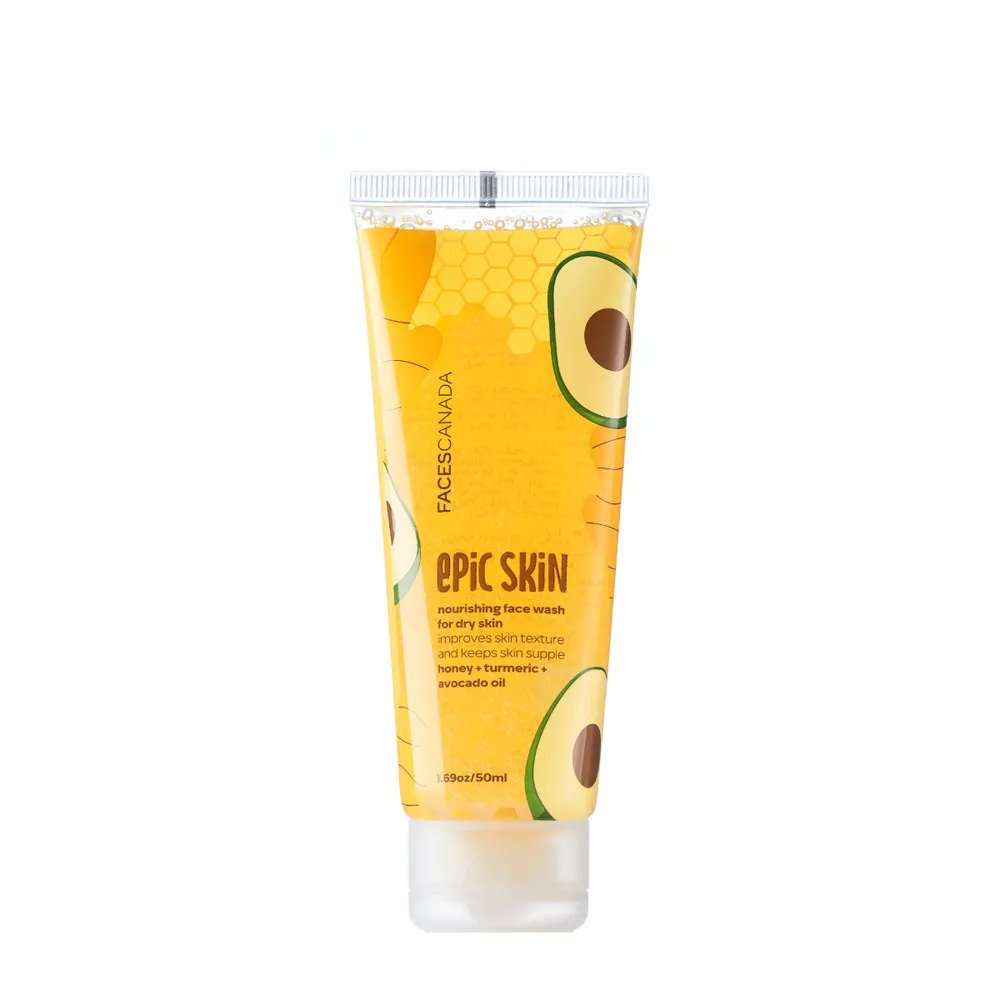 Faces Canada Epic Skin Nourishing Face Wash For Dry Skin (50ml)