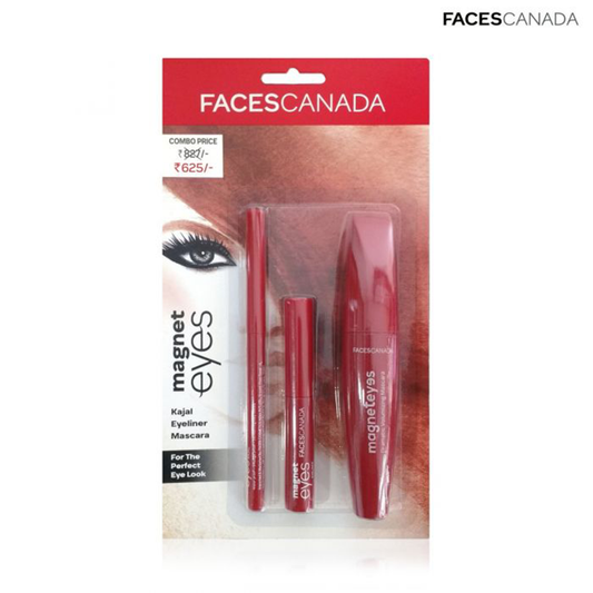 Faces Canada Canada Magneteyes Range 3 In 1, Black, 13 g