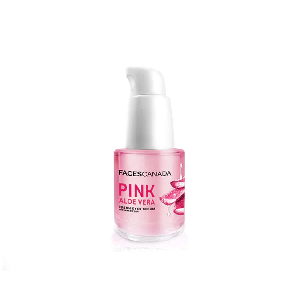 Pink Aloe Vera Fresh Eyes Serum 15ml