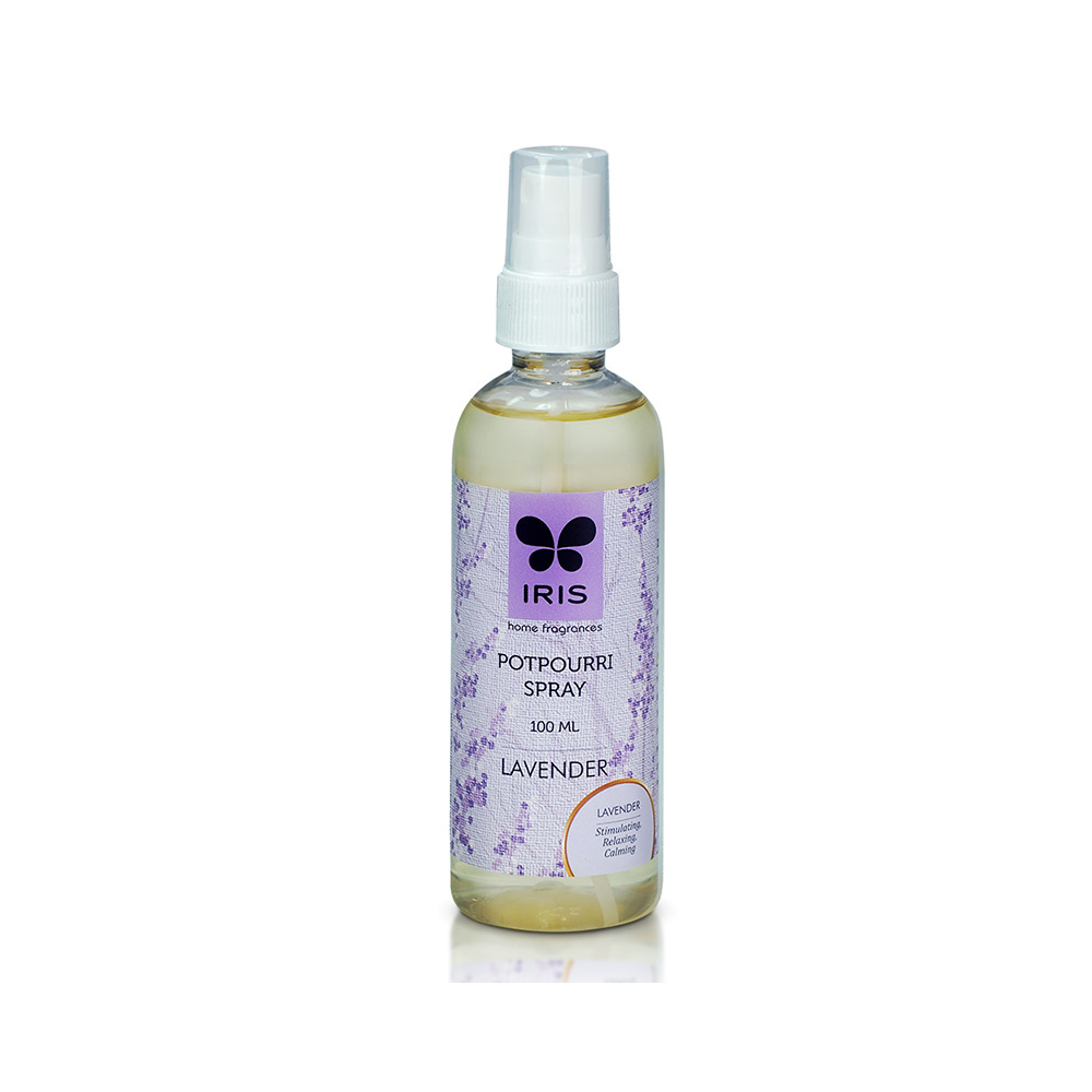 IRIS Lavender Potpourri Refresher Oil Spray 100ml