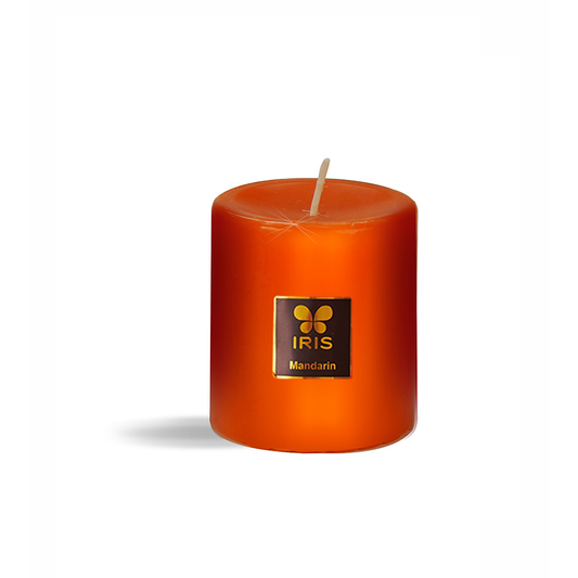 IRIS Mandarin Aromatic Pillar Candle 220g