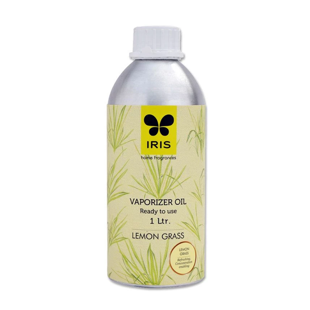 IRIS Fragrance Vaporizer Oil Lemon Grass- 1 ltr