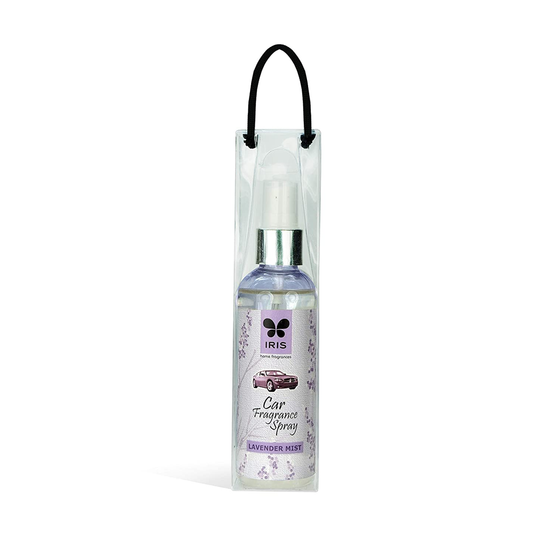IRIS Aromatic Car Fresher Spray Lavender Mist 100ml
