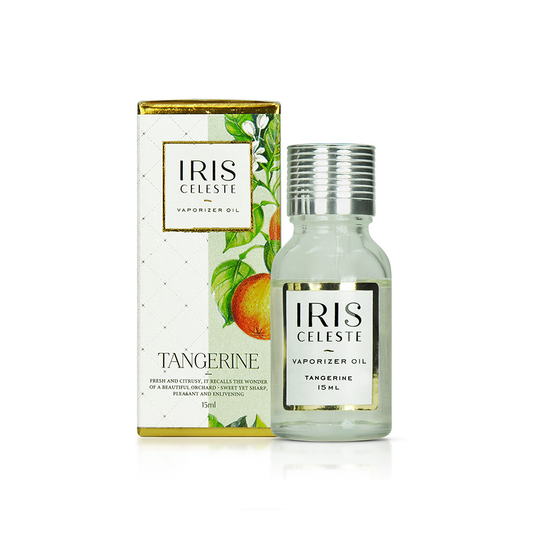 IRIS Celeste Tangerine Vaporizer Oil 15ml