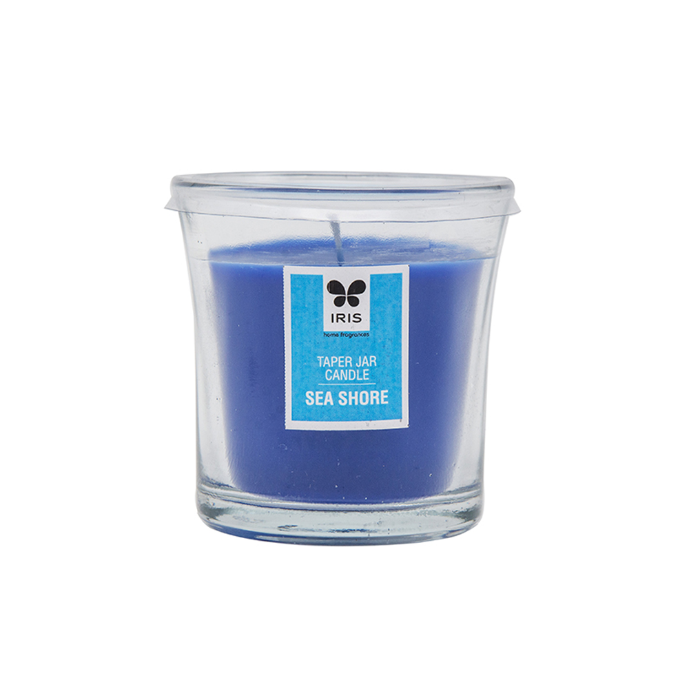 IRIS Seashore Taper Jar Candle 110g