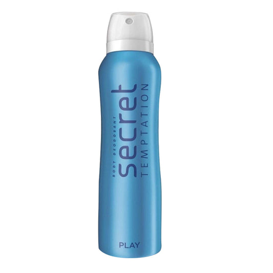 Secret Temptation Play Deodorant Spray (150ml)