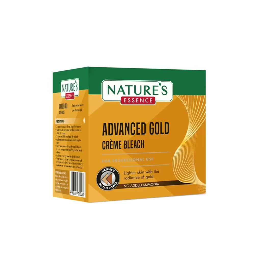 Natures Essence Advanced Gold Creme Bleach (210g)