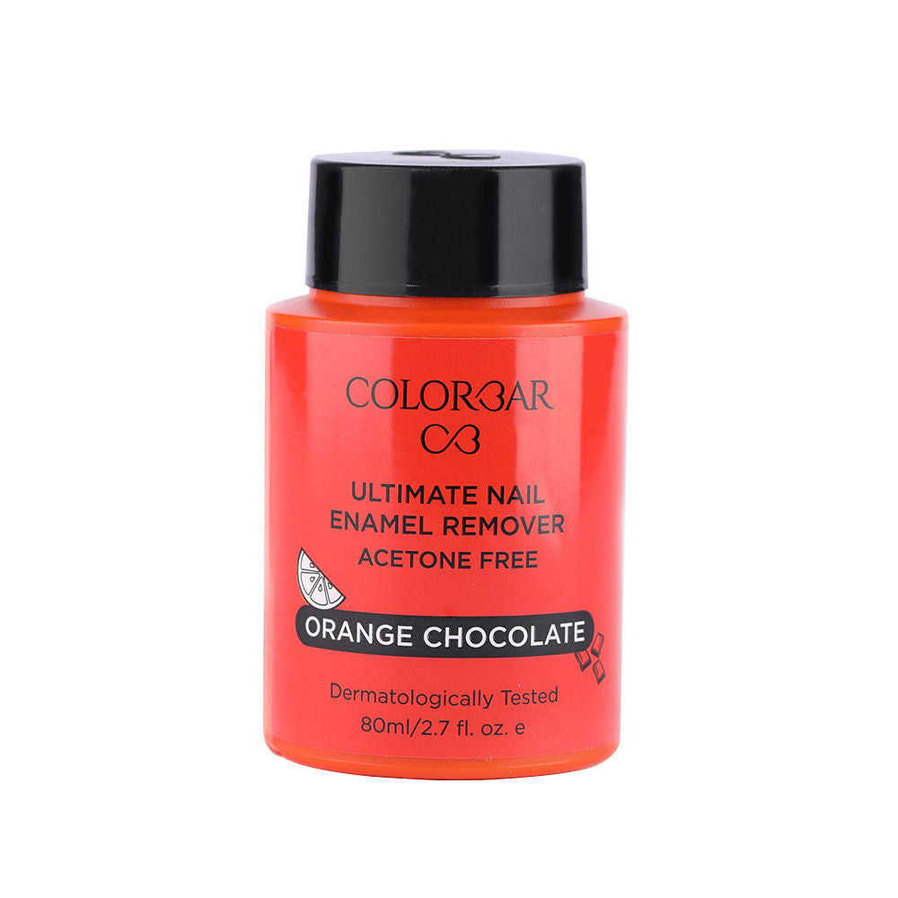Colorbar Ultimate Nail Enamel Remover - Orange Chocolate (80ml)