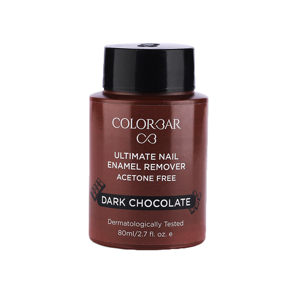 Colorbar Ultimate Nail Enamel Remover - Dark Chocolate (80ml)