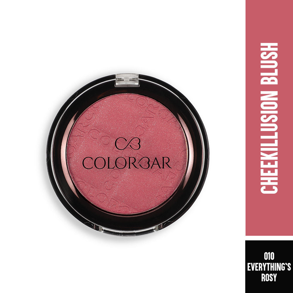 Colorbar Cheekillusion Blush - 010 Everything Rosy (4gm)