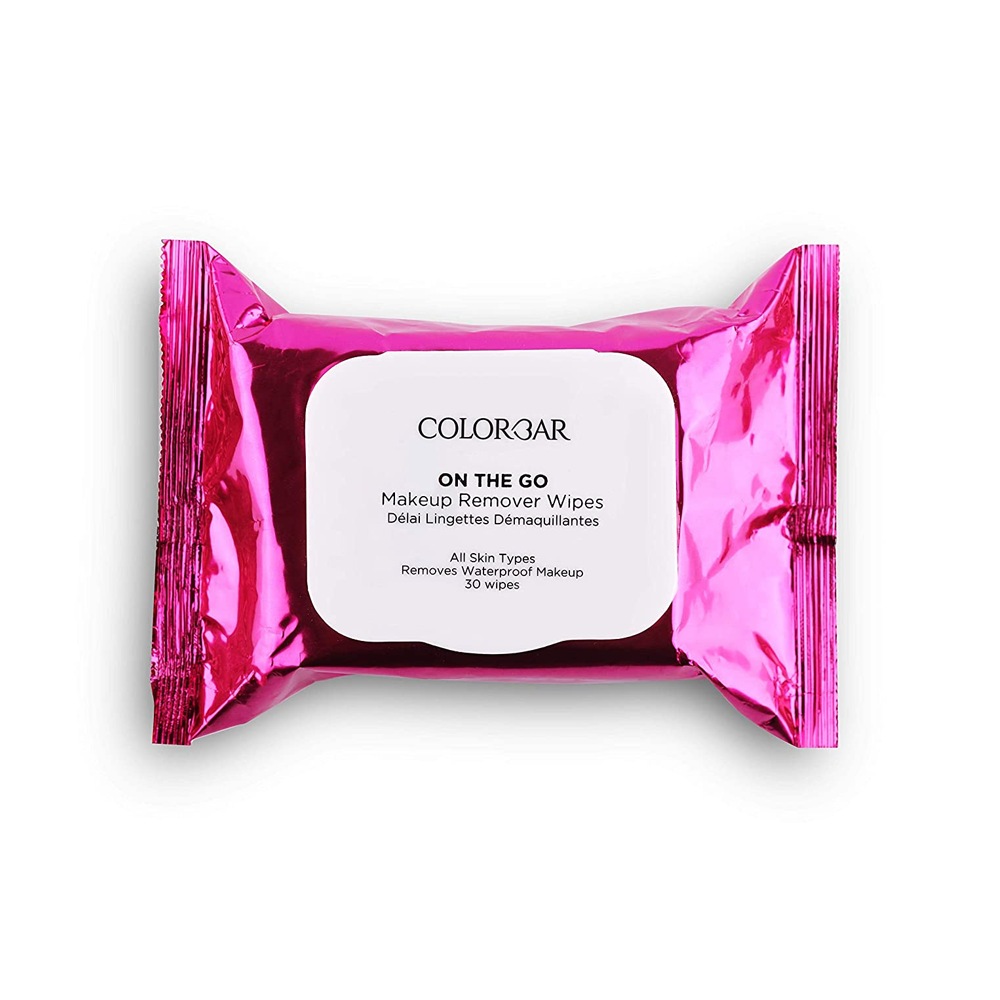 Colorbar On The Go Makeup Remover Wipes (30 Wipes)