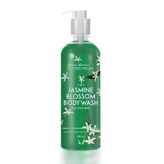 Aroma Magic 3 In 1 Jasmine Blossom Bodywash (Hair- Face- Body) (500ml)