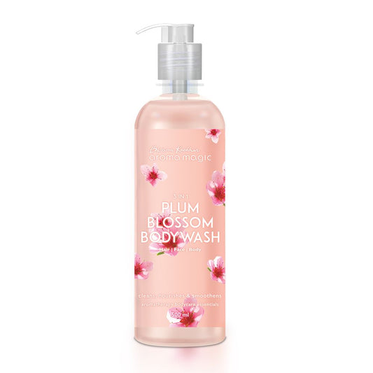 Aroma Magic 3 In 1 Plum Blossom (Hair- Face- Body Wash) (500ml)