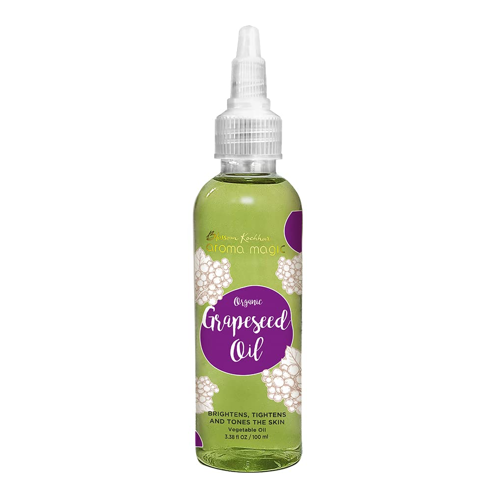 Aroma Magic Grapeseed Organic Oil 100ml