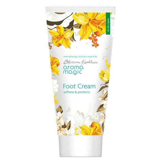 Aroma Magic Foot Cream Softens & Protects (50gm)