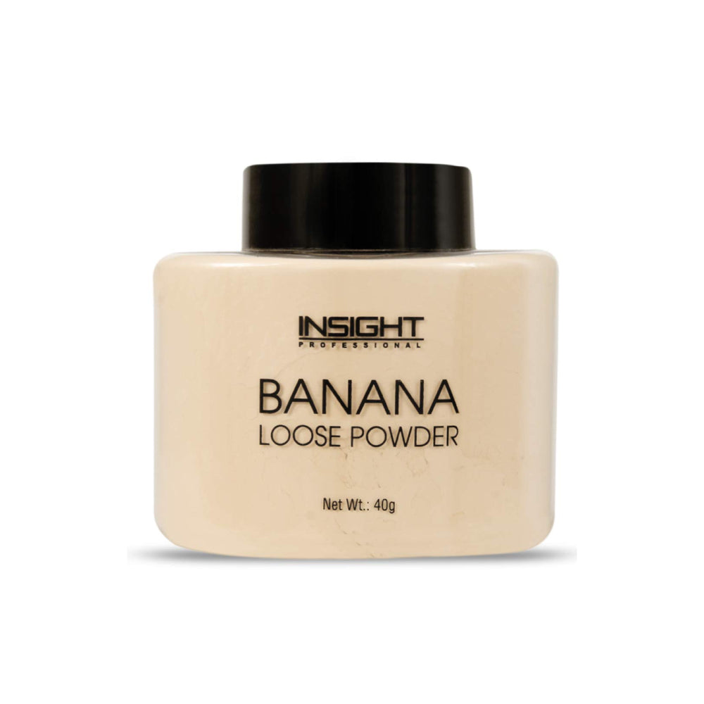 Insight Cosmetics Banana Loose Powder (40gm)