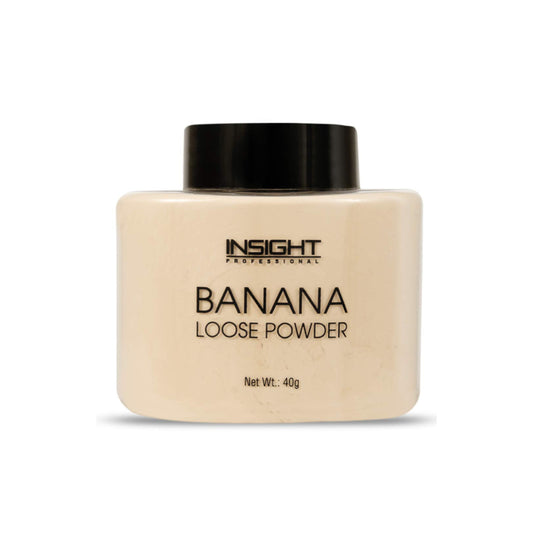 Insight Cosmetics Banana Loose Powder (40gm)