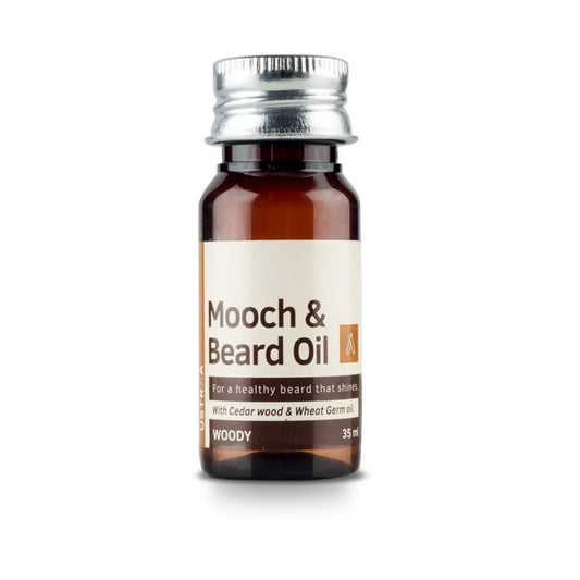 Ustraa Woody Mooch and Beard Oil (35ml)
