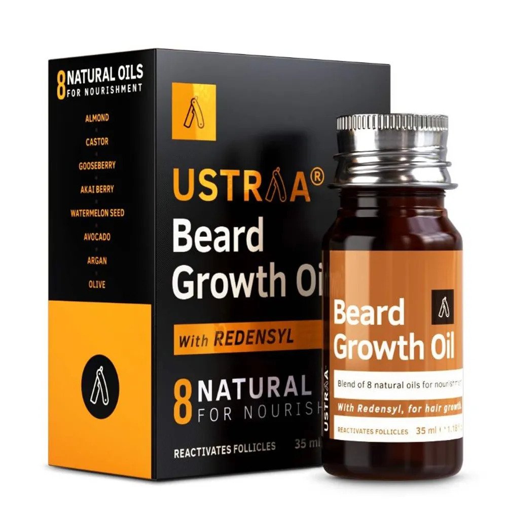 Ustraa Beard Growth Oil (35ml)