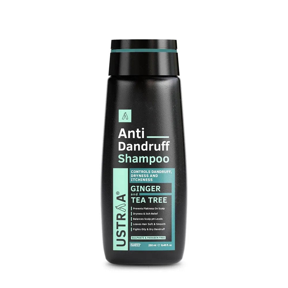 Ustraa Anti Dandruff Hair Shampoo For Men (250ml)