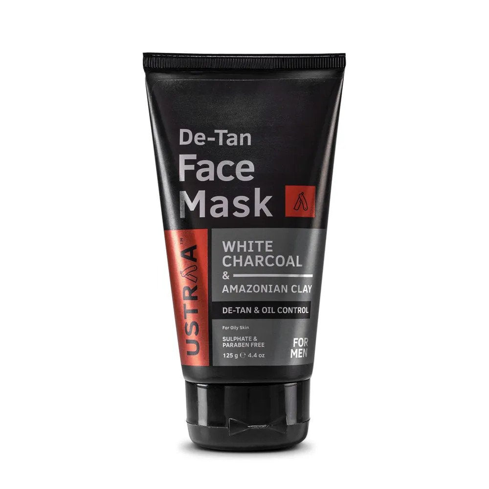 Ustraa Detan Face Mask Oily Skin (125gm)