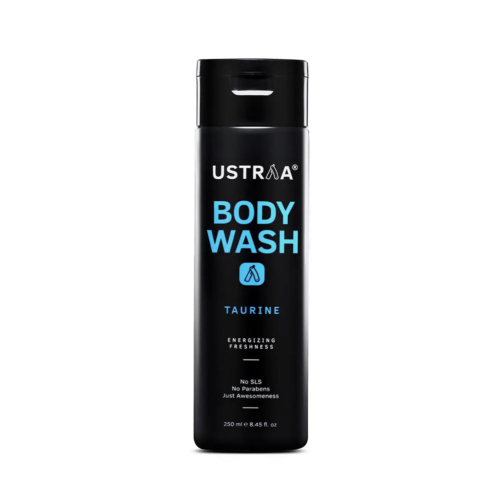 Ustraa Taurine Body Wash For Energizing Freshness (250ml)