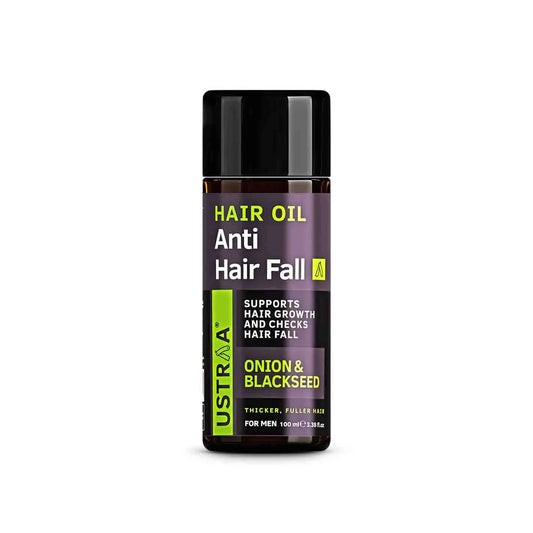 Hair Oil Anti Hair Fall 100ml, With Onion & Blackseed (100ml)